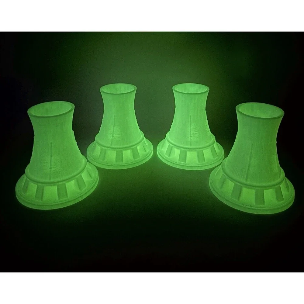 Three Mile Island Nuclear Reactor Glow In The Dark Toy Model